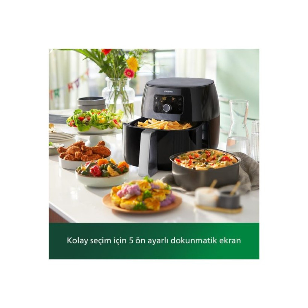 Philips Airfryer XXL HD9650/90 Avance Collection 7.3 lt Yağsız Fritöz