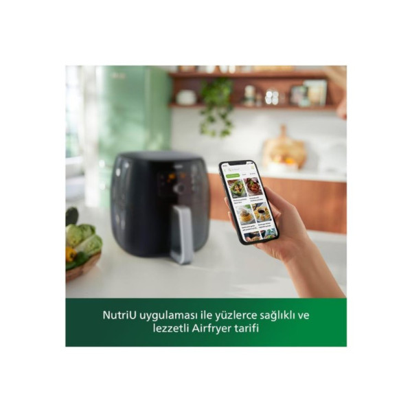 Philips Airfryer XXL HD9650/90 Avance Collection 7.3 lt Yağsız Fritöz