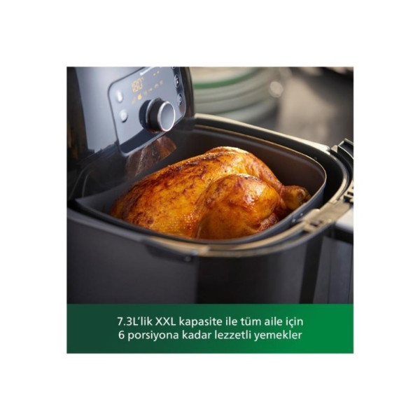 Philips Airfryer XXL HD9650/90 Avance Collection 7.3 lt Yağsız Fritöz