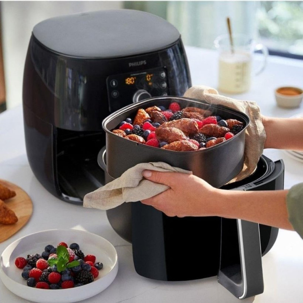 Philips Airfryer HD9650/90 XXL Avance Collection 7.3 lt Yağsız Fritöz Outlet