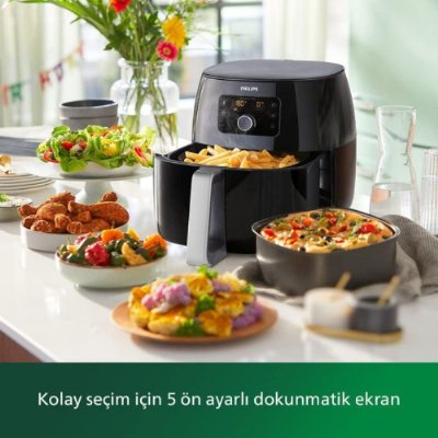 Philips Airfryer XXL HD9650/90 Avance Collection 7.3 lt Yağsız Fritöz Teşhir