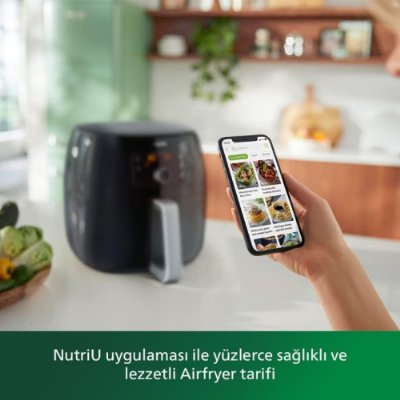 Philips Airfryer XXL HD9650/90 Avance Collection 7.3 lt Yağsız Fritöz Teşhir