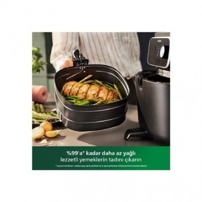 Philips Airfryer HD9880/90 7000 Serisi Combi XXL Connected 8.3 lt Yağsız Fritöz