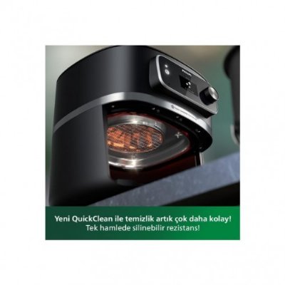 Philips Airfryer HD9880/90 7000 Serisi Combi XXL Connected 8.3 lt Yağsız Fritöz