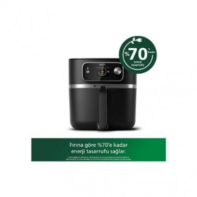 Philips Airfryer HD9880/90 7000 Serisi Combi XXL Connected 8.3 lt Yağsız Fritöz