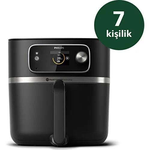 Philips Airfryer HD9880/90 7000 Serisi Combi XXL Connected 8.3 lt Yağsız Fritöz - TEŞHİR