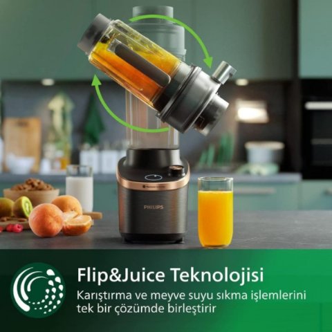 Philips Flip&Juice HR3770/00 1500 W Sürahi Blender Teşhir
