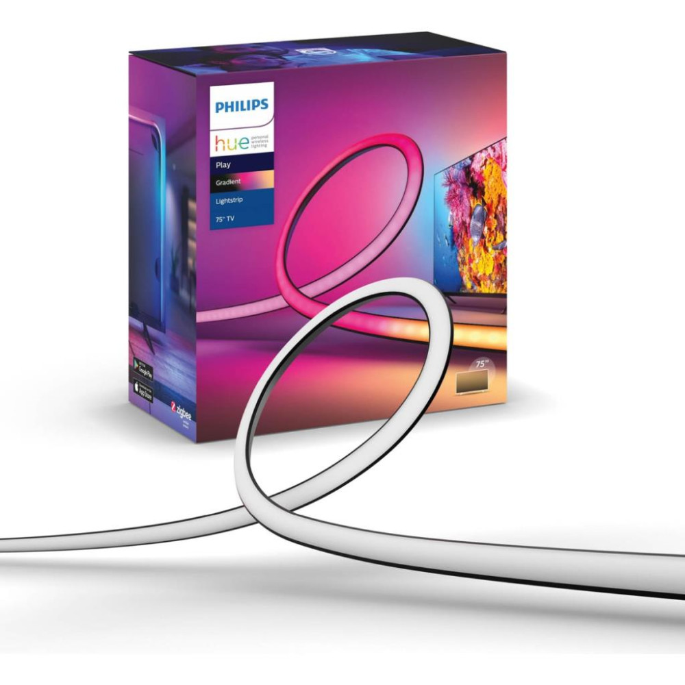 Philips Hue Lightstrip Gradient TV 75" Akıllı LED Şerit - TEŞHİR
