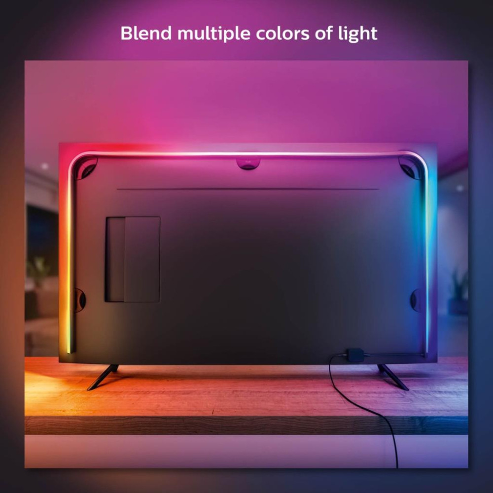 Philips Hue Lightstrip Gradient TV 75" Akıllı LED Şerit - TEŞHİR