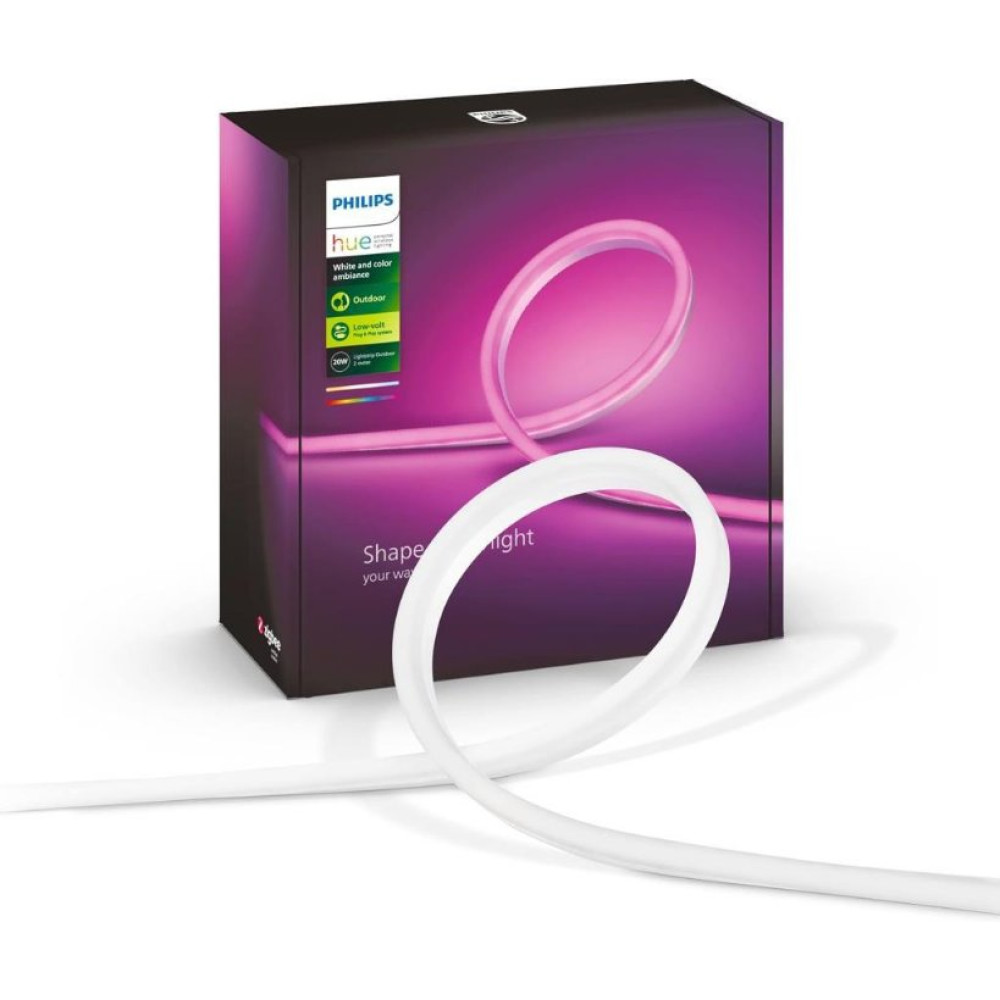 Philips Hue Outdoor Renkli Akıllı 2 m Şerit Led Teşhir
