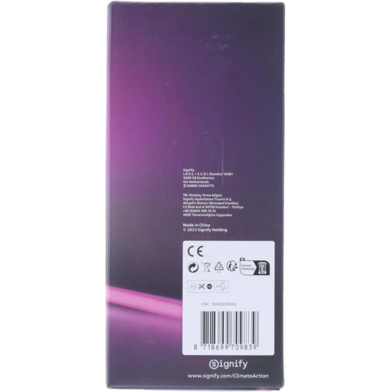 Philips Hue Outdoor Renkli Akıllı 2 m Şerit Led Teşhir