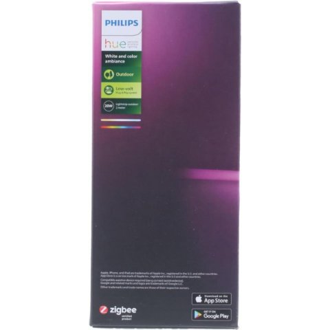 Philips Hue Outdoor Renkli Akıllı 2 m Şerit Led Teşhir