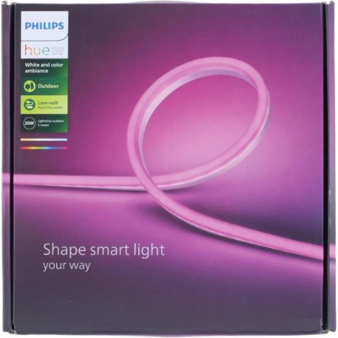 Philips Hue Outdoor Renkli Akıllı 2 m Şerit Led Teşhir