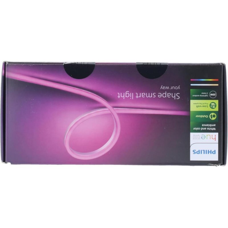 Philips Hue Outdoor Renkli Akıllı 2 m Şerit Led Teşhir