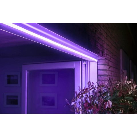 Philips Hue Outdoor Renkli Akıllı 2 m Şerit Led Teşhir