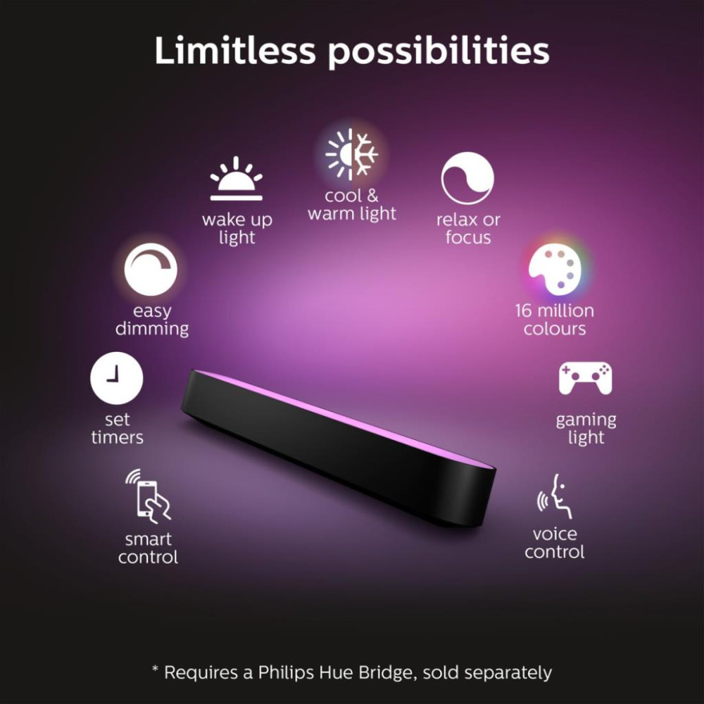 Philips Hue Play 2'li Paket