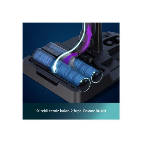 Philips Aqua Trio 9000 Serisi XW9383/01 25.2 V Islak Kuru Şarjlı Süpürge Teşhir