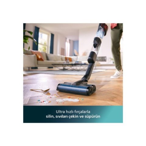 Philips Aqua Trio 9000 Serisi XW9383/01 25.2 V Islak Kuru Şarjlı Süpürge Teşhir