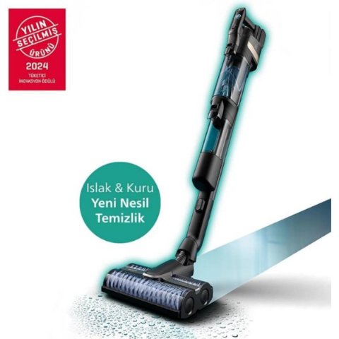 Philips Aqua Trio XW9383/01 Islak Kuru Şarjlı Dikey Süpürge Outlet