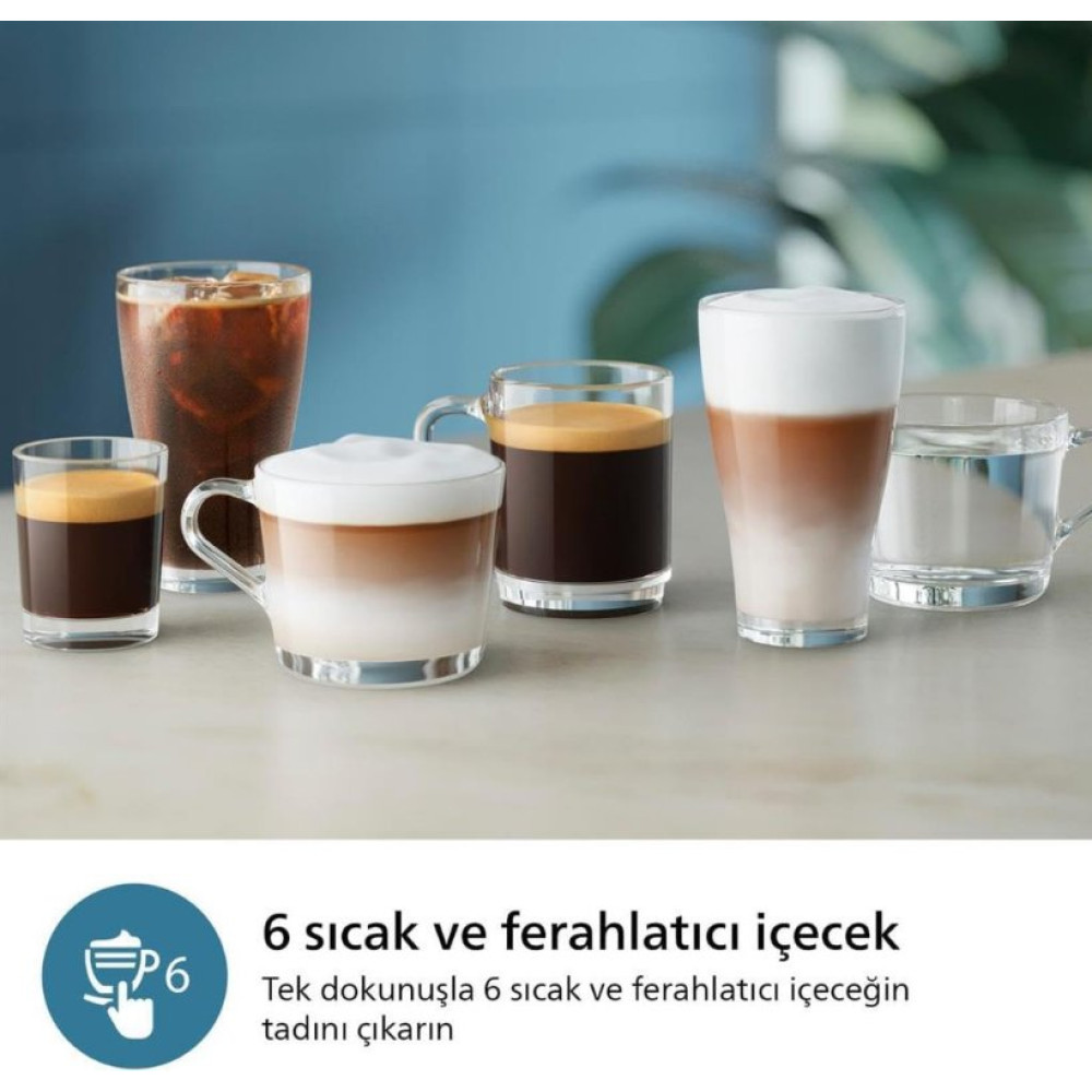 Philips 3300 Serisi LatteGo EP3347/90 Tam Otomatik Espresso Makinesi Outlet