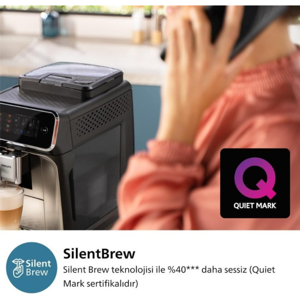 Philips 3300 Serisi LatteGo EP3347/90 Tam Otomatik Espresso Makinesi Outlet