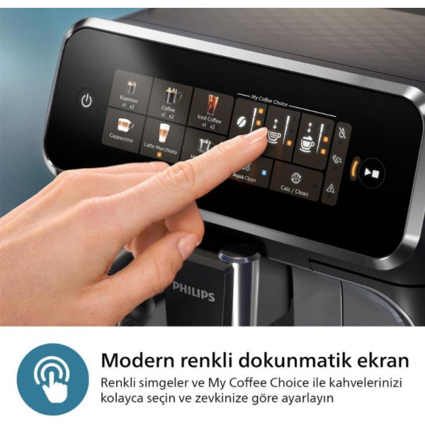 Philips 3300 Serisi LatteGo EP3347/90 Tam Otomatik Espresso Makinesi Outlet