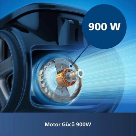 Philips Marathon Ultimate XB7150/07 900 W Toz Torbasız Süpürge Teşhir