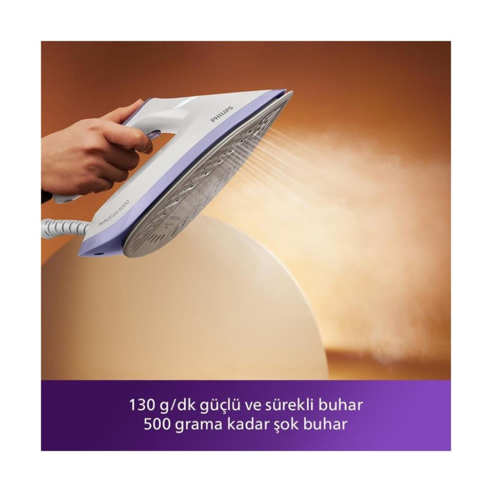 Philips PSG6024/30 Perfectcare 6000 Serisi 2400 W Buhar Kazanlı Ütü 