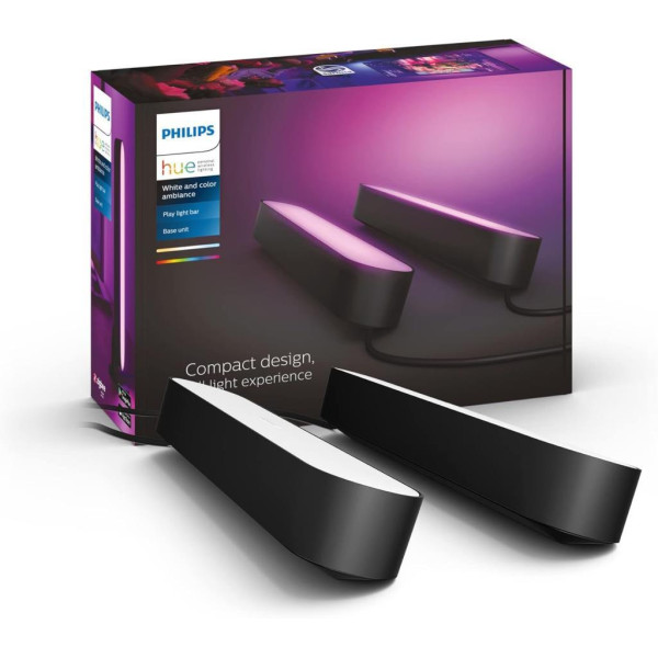 Philips Hue Play 2'li Paket Teşhir