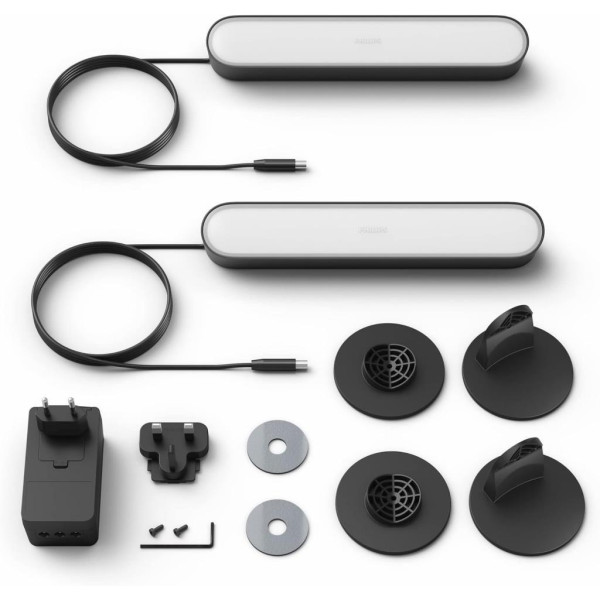 Philips Hue Play 2'li Paket Teşhir