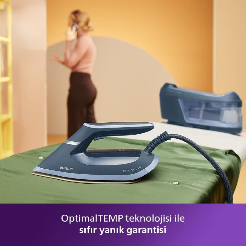 Philips PSG6042/20 Perfectcare 6000 Serisi 2400 W Buhar Kazanlı Ütü Outlet