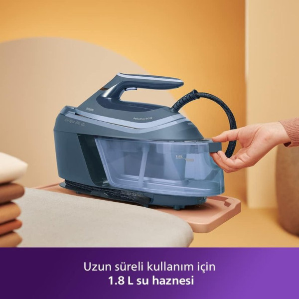 Philips PSG6042/20 Perfectcare 6000 Serisi 2400 W Buhar Kazanlı Ütü Outlet