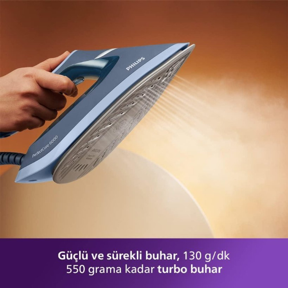 Philips PSG6042/20 Perfectcare 6000 Serisi 2400 W Buhar Kazanlı Ütü Outlet