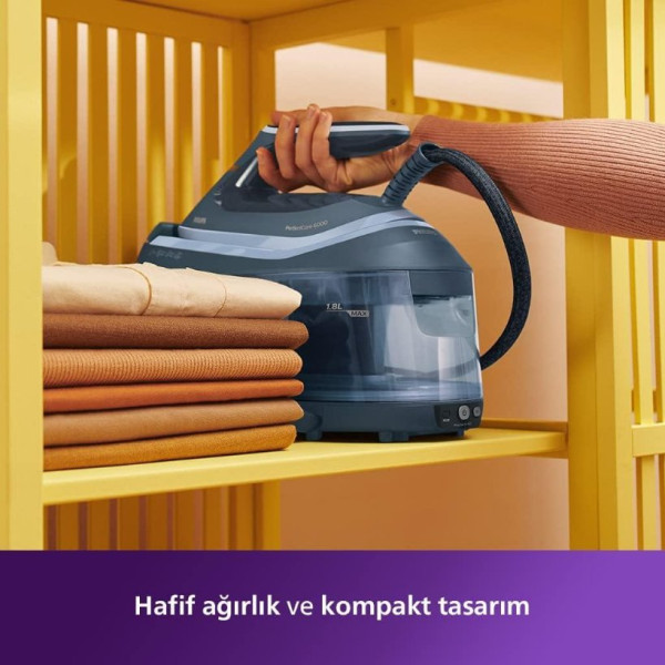 Philips PSG6042/20 Perfectcare 6000 Serisi 2400 W Buhar Kazanlı Ütü Outlet