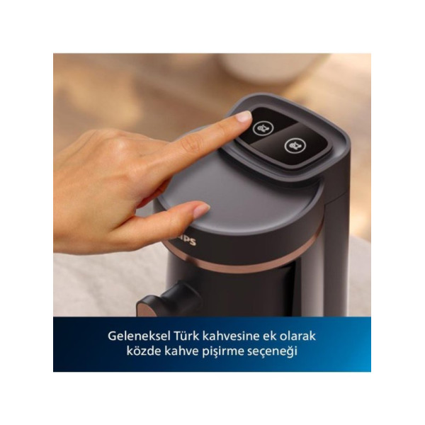 Philips Series 5000 HDA150/60 Bakır Türk Kahve Makinesi Teşhir