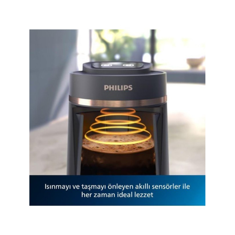 Philips Series 5000 HDA150/60 Bakır Türk Kahve Makinesi Teşhir