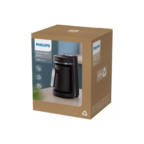 Philips Series 5000 HDA150/61 Inox Türk Kahve Makinesi Outlet Philips Series 5000 HDA150/61 Inox Türk Kahve Makinesi Outlet