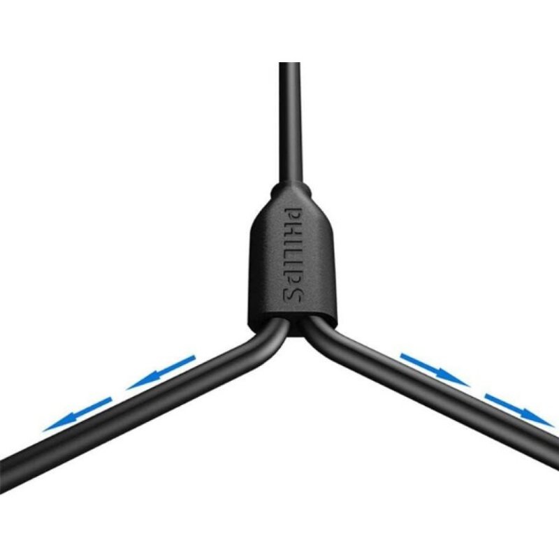 Philips SWR2120C/93 2 m 3.5mm RCA Stereo Ses Kablosu