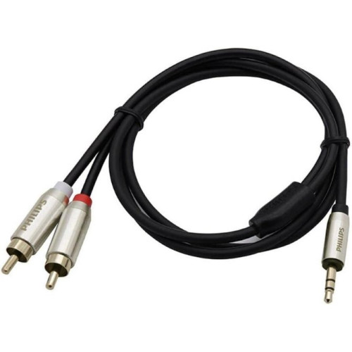 Philips SWR2120C/93 2 m 3.5mm RCA Stereo Ses Kablosu