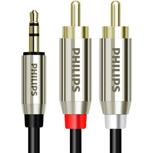 Philips SWR2120C/93 2 m 3.5mm RCA Stereo Ses Kablosu