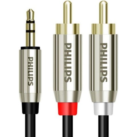 Philips SWR2120C/93 2 m 3.5mm RCA Stereo Ses Kablosu