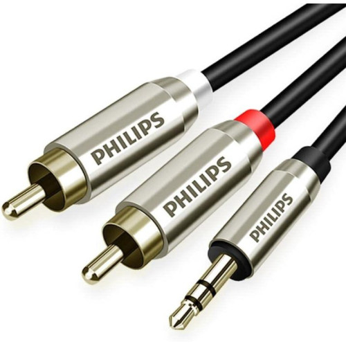 Philips SWR2120C/93 2 m 3.5mm RCA Stereo Ses Kablosu