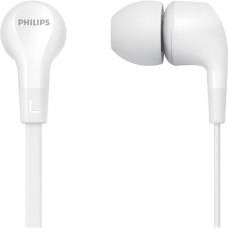 Philips TAE1105 Kablolu Kulak İçi Kulaklık (Mikrofonlu) Siyah