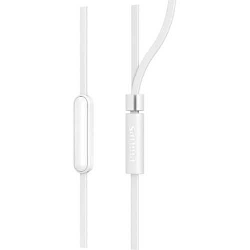 Philips TAE1105 Kablolu Kulak İçi Kulaklık (Mikrofonlu) Siyah