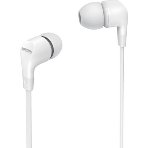 Philips TAE1105 Kablolu Kulak İçi Kulaklık (Mikrofonlu) Siyah