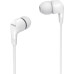 Philips TAE1105 Kablolu Kulak İçi Kulaklık (Mikrofonlu) Siyah