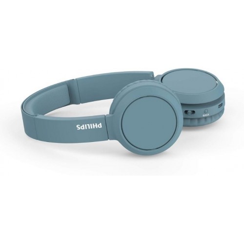 Philips TAH4205BL Mavi Kulak Üstü Bluetooth Kulaklık Teşhir