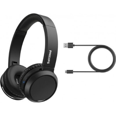 Philips TAH4205BK Siyah Kulak Üstü Bluetooth Kulaklık Teşhir