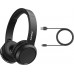 Philips TAH4205BK Siyah Kulak Üstü Bluetooth Kulaklık Teşhir