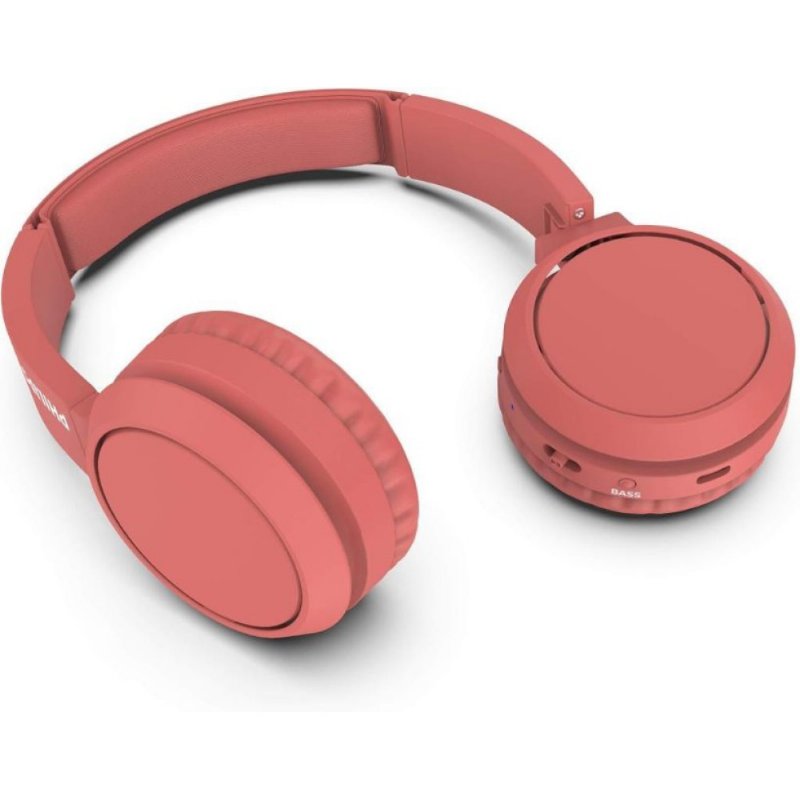 Philips TAH4205RD Kırmızı Kulak Üstü Bluetooth Kulaklık - teşhir
